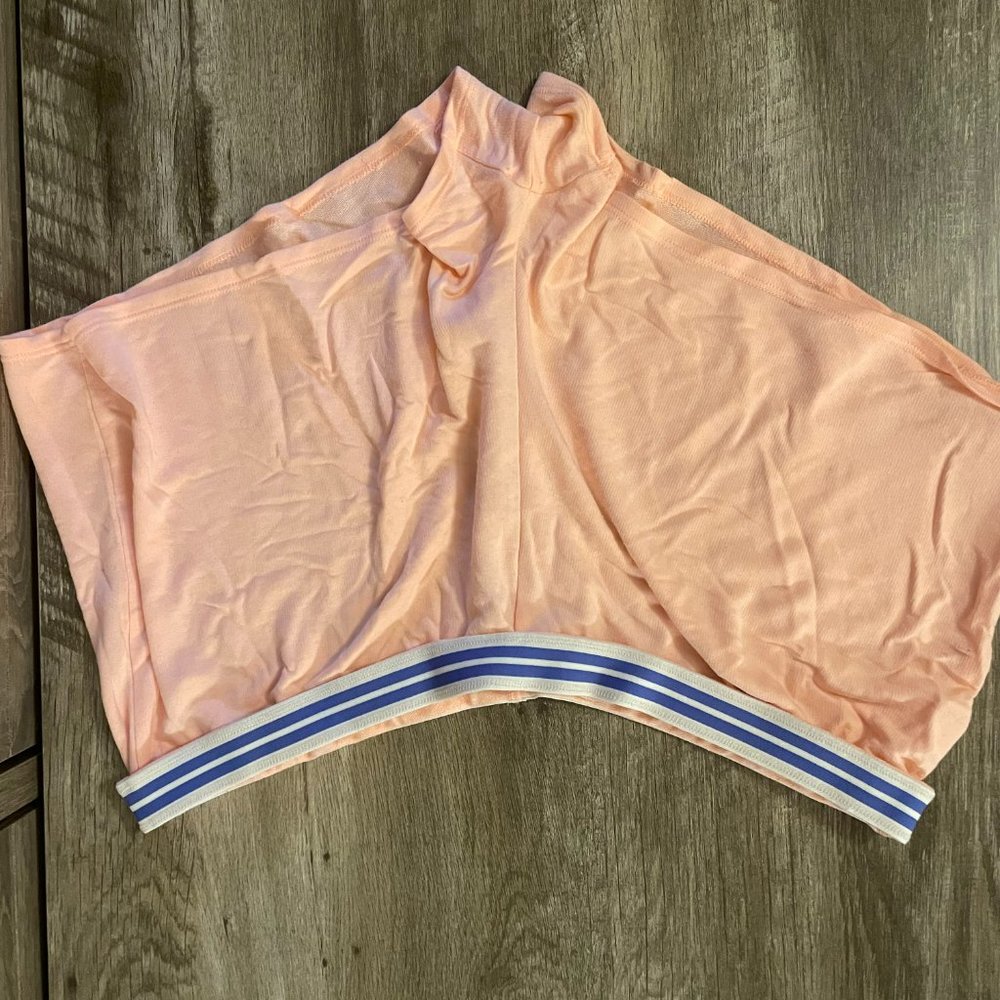 Pink stretch pj shorts - Picture 2 of 2